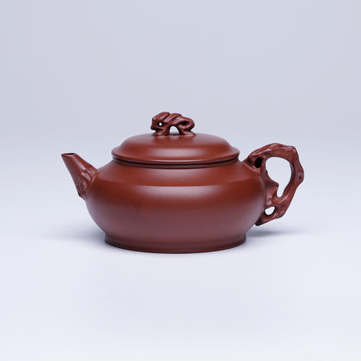 龙德堂陶艺 陈宗宝制 《玉交枝》原矿底槽清 220cc 库存请咨询客服 商品图4