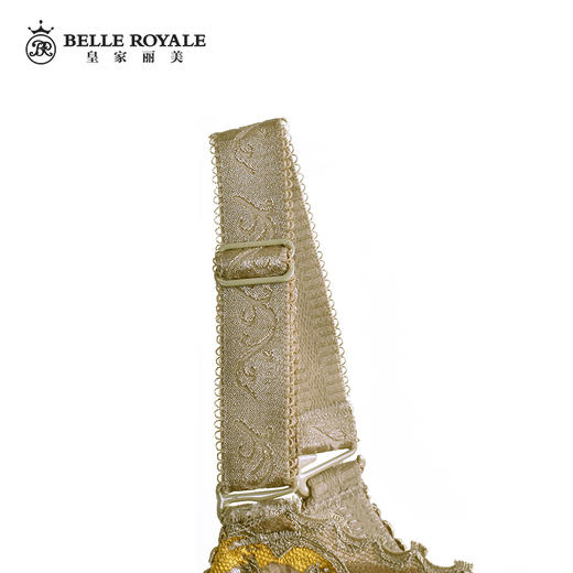 【99元2件，下单拍2！】皇家丽美聚拢型厚杯文胸小胸显大调整型内衣W1F11-3 商品图2