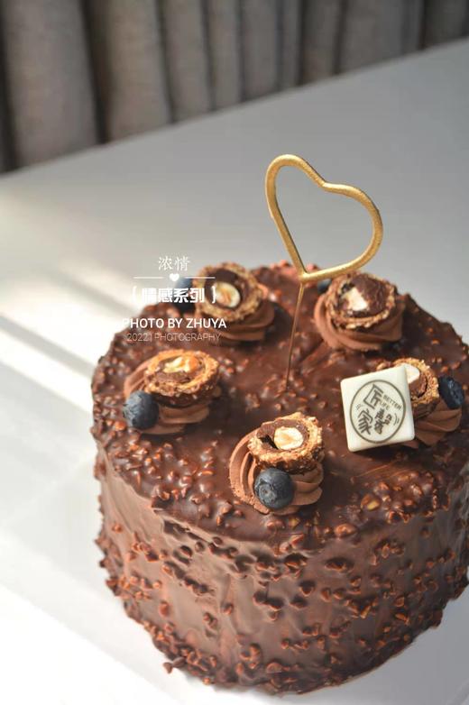 浓情巧克力蛋糕（核桃仁夹心） 商品图1