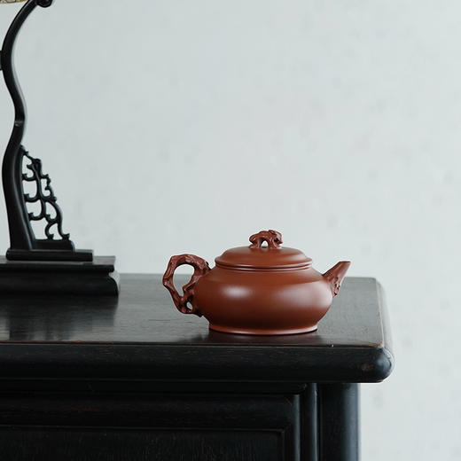 龙德堂陶艺 陈宗宝制 《玉交枝》原矿底槽清 220cc 库存请咨询客服 商品图1