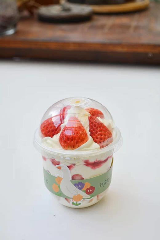 奶油水果啵啵杯 商品图6