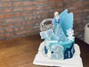 冰雪奇缘艾莎公主宝宝生日奶油蛋糕 商品缩略图0