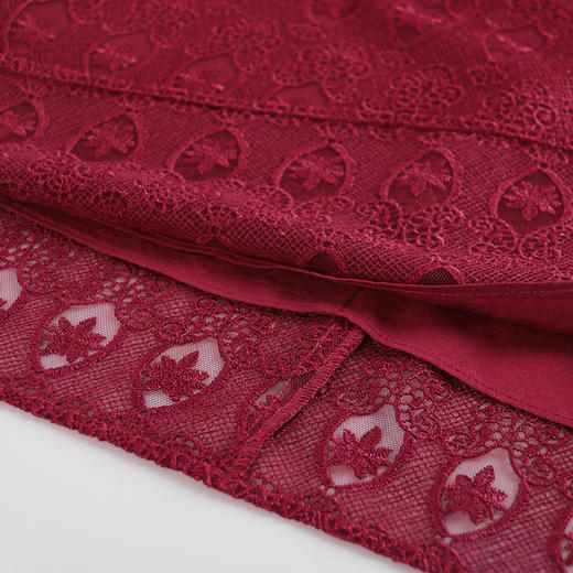 戴布拉芬时尚镂空典雅修身连衣裙L25A517 商品图4