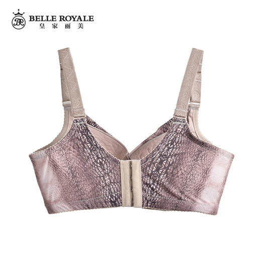 【秒杀品不退不换】皇家丽美薄款有钢圈收副乳调整型文胸W076-1 商品图3