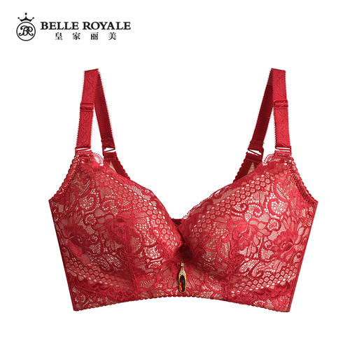 【秒杀品不退不换】皇家丽美薄模无钢圈立体杯贴身柔软文胸WW91-2 商品图1