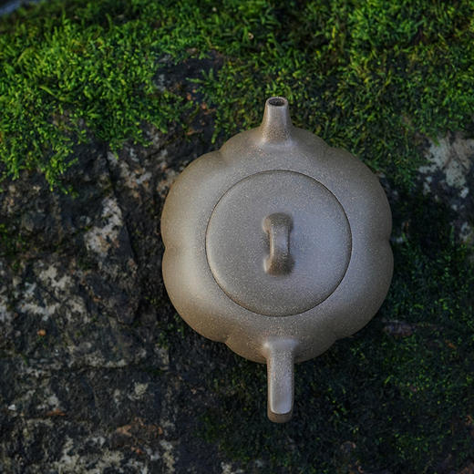 龙德堂陶艺 徐飞制 《黄馨》原矿本山青段 260 cc 商品图3