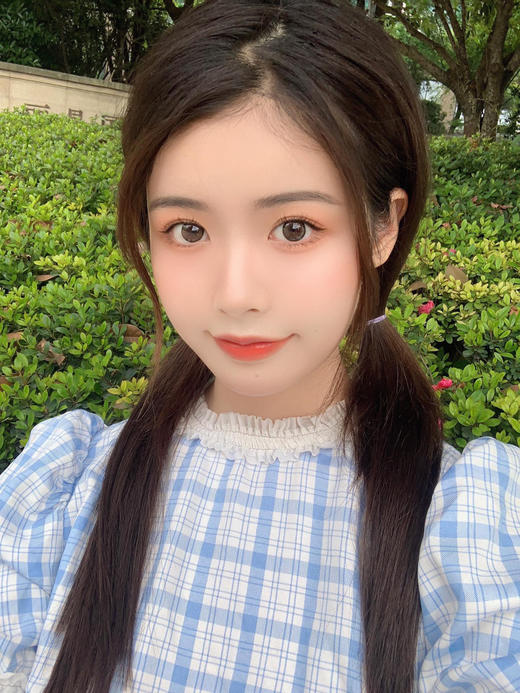 【半年抛】鹿丸柚棕Aromi   | 中直径14.2 着色13.3 | 【同品牌多副美瞳更划算，选款色板在详情页内】，茶棕色美瞳小鹿眼 商品图8