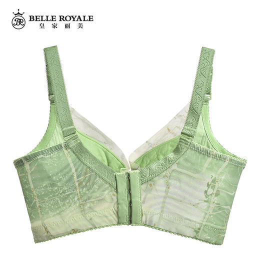 【秒杀品不退不换】皇家丽美大胸显小薄款有钢圈调整型文胸W080-1 商品图7