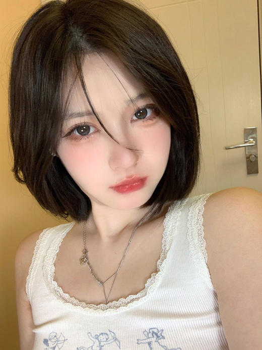 【年抛】鳕鱼小贝 Aromi   | 大直径14.5着色13.6 | 【同品牌多副美瞳更划算，选款色板在详情页内】，灰色美瞳 商品图7