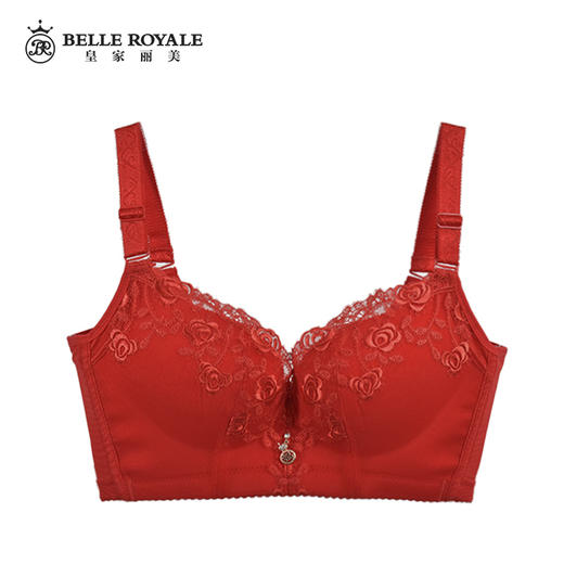 【秒杀品不退不换】皇家丽美调整型中厚杯文胸可调节肩带聚拢内衣WWQ008-2 商品图0