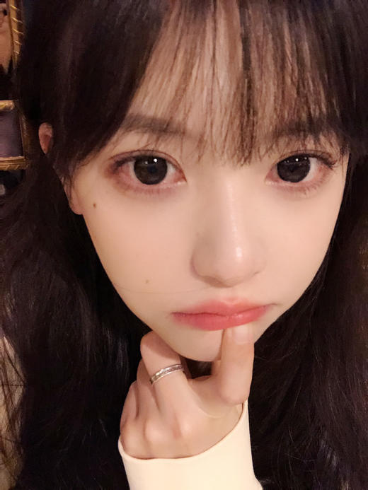 【半年抛】小黑豆 Aromi   | 中直径14.2 着色13.3 | 【同品牌多副美瞳更划算，选款色板在详情页内】，黑色美瞳 商品图12