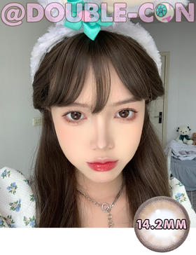 WINNI-EYE 厚乳拿铁 10片/盒（日抛型）