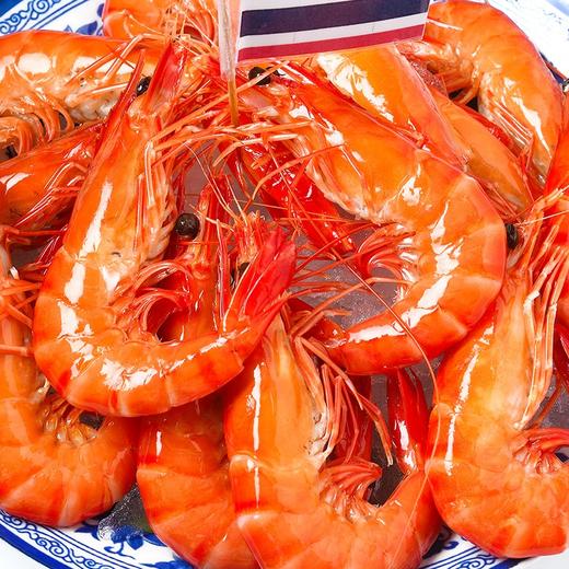 渔之舟深海黑虎虾大号净重350g/盒 商品图1