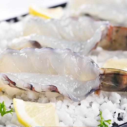 渔之舟深海黑虎虾大号净重350g/盒 商品图2