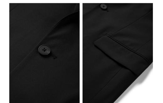 太平鸟男装 2022春季新款西装时尚潮流西服B1BAC1X13 商品图3