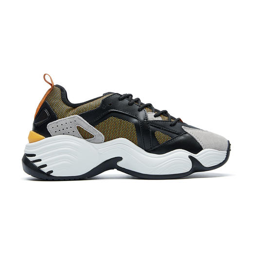 00003335663 EMPORIO ARMANI男士时尚系带透气网状老爹鞋休闲鞋 鞋码：42 【试穿过 试穿痕迹不大】 商品图4