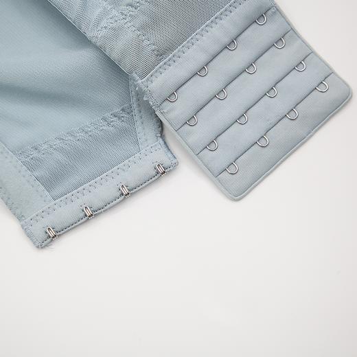 贝佳人新轻薄美背聚拢水晶杯文胸软钢圈上托大胸显小蕾丝内衣女BW93902 商品图4