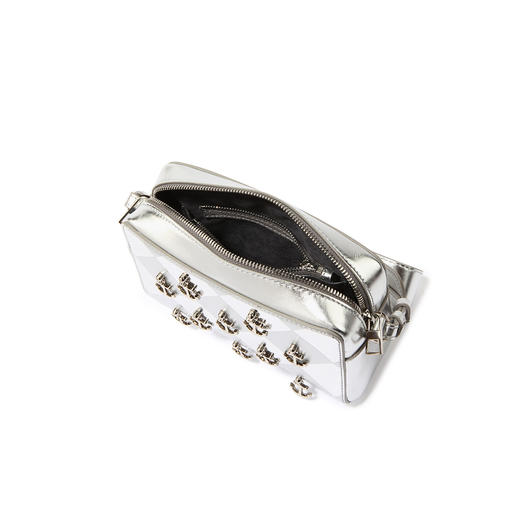 819101890299  迪桑娜DISSONA  迪桑娜新款真皮女式斜挎包时尚女包  规格:19x6.5x12.5cm 商品图2