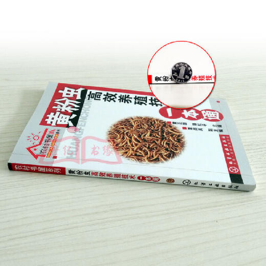 全新 农村书屋系列黄虫高效养殖技术一本通 黄粉虫养殖技术教程书籍 黄粉虫科学养殖 黄粉虫病害防治书 黄粉虫饲料配方书籍 无 9787122021946 商品图2