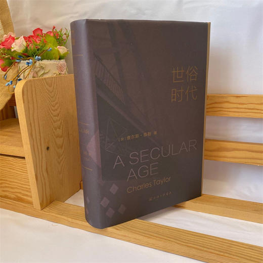 世俗时代 查尔斯·泰勒著 世俗时代如何信仰 商品图1
