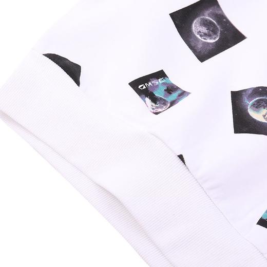 坚持我的  22年春装新品满底印时尚卫衣   121106004 商品图4