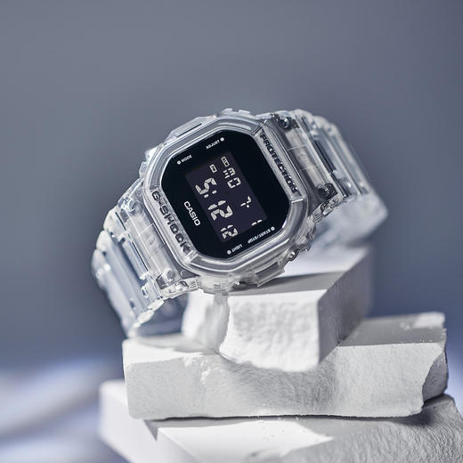 4549526296864 卡西欧CASIO G-SHOCK冰韧系列潮流运动男士石英表【表带发黄】 （可能无电） 商品图1