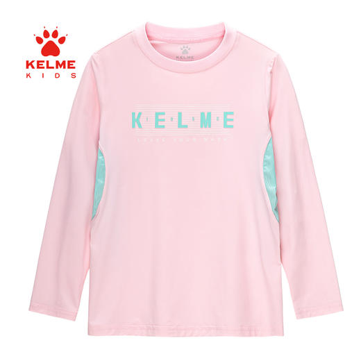  KIDS童装女童长袖t恤春季新款中大童宽松圆领上衣 商品图4