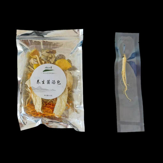 【东北特产 人参菌王养生汤包】东北特产 人参菌王养生汤包 商品图5
