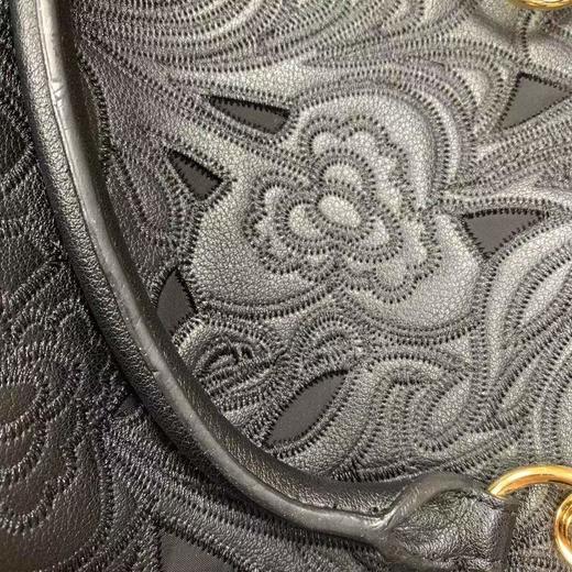 6941239173964【立体刺绣包】HR赫莲娜拉链女士包包单肩斜挎手提包 27.5*11.4*18CM 商品图4