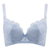 贝佳人新品浪漫法式花纹刺绣内衣记忆钢圈承托防外扩调整型胸罩女BW92803 商品缩略图1