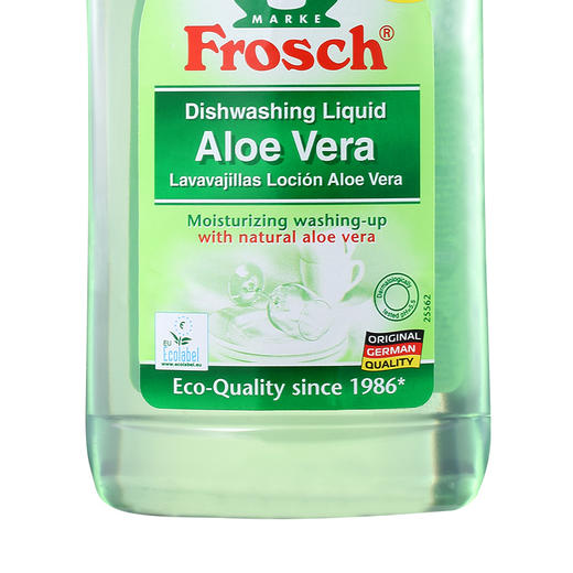 【Frosch】芦荟润肤浓缩餐具洗洁露 500ml 商品图3