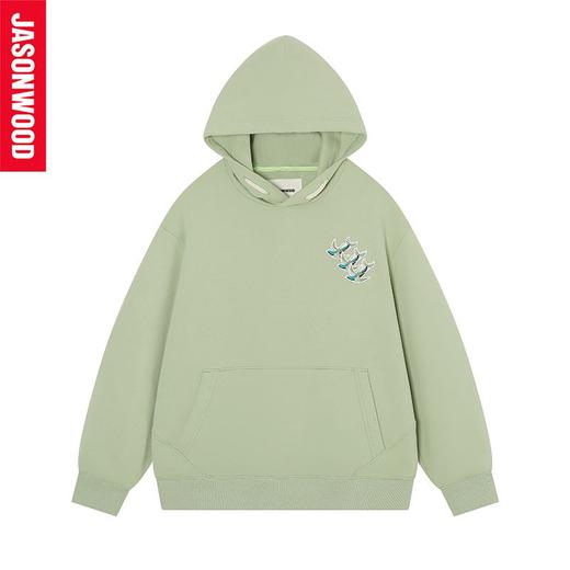 坚持我的  22年春装新品卫衣   121106003 商品图4