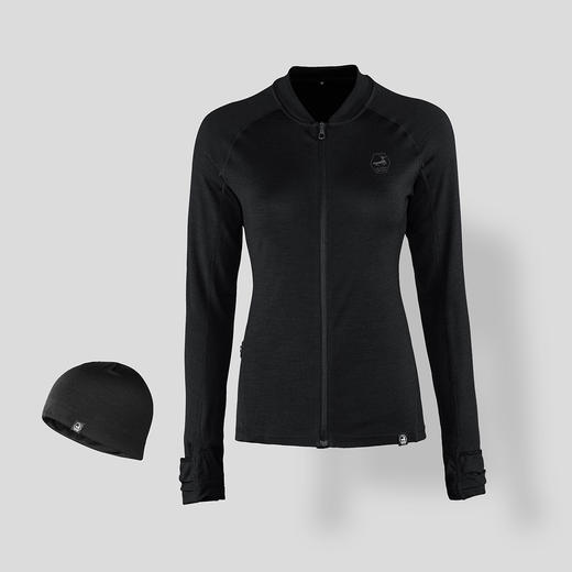 【特价商品部分可能有小瑕疵不影响穿着】优极 UG 美丽诺 长袖开衫 商品图4