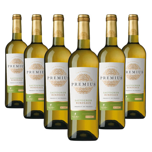 【整箱购买】普莱密斯庄园白葡萄酒 Premius Bordeaux Blanc 2020 6*750ml 商品图0