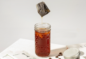 日签|袋泡咖啡冲泡方式二：冷萃