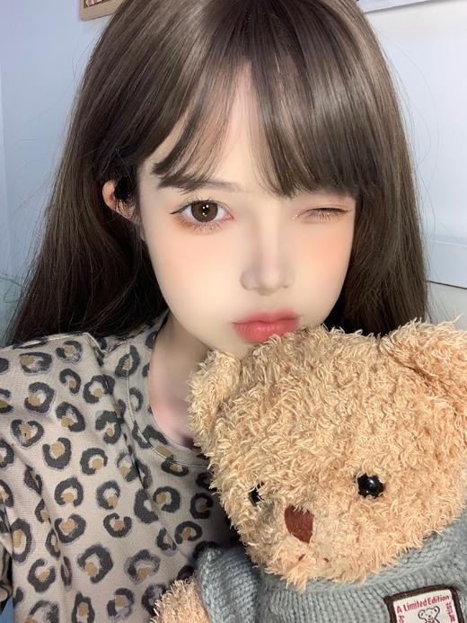 【大直径日抛】燕麦拿铁·Winni丨14.5mm（日抛/一盒10片装） 商品图3