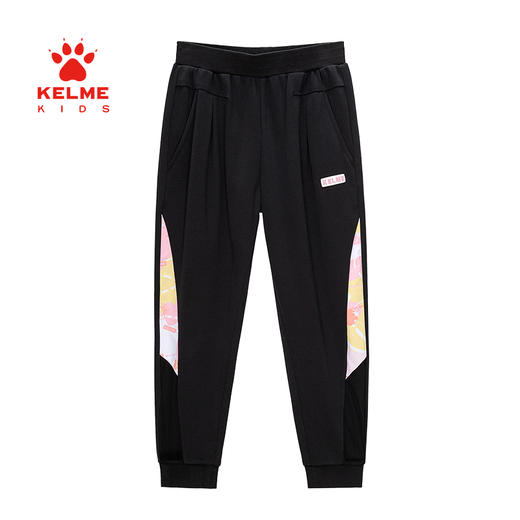  KIDS卡尔美童装女童针织长裤春季新款纯棉时尚休闲长裤 商品图4