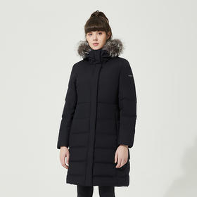 X-BIONIC盖亚戈尔防水硬壳羽绒大衣 女防风防泼水透汽保暖鹅绒衣XJW-21929G