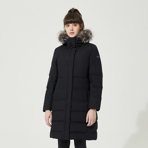 X-BIONIC盖亚戈尔防水硬壳羽绒大衣 女防风防泼水透汽保暖鹅绒衣XJW-21929G 商品图0