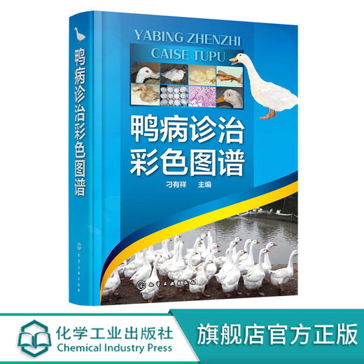 鸭病诊治彩色图谱 鸭病诊断防治及类似疾病鉴别实用指导书 鸭病治疗诊断书籍 鸭病预防书籍 兽医应用书籍 家禽常见病书籍 禽病预防 化学工业出版社 9787122396662 商品图0
