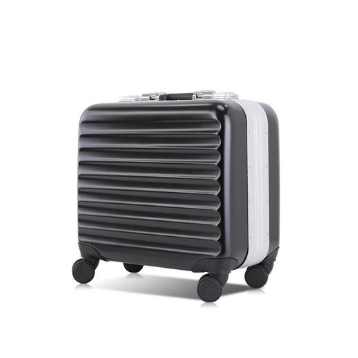 磨砂17寸电脑商务拉杆箱 BY-8005k 商品图6