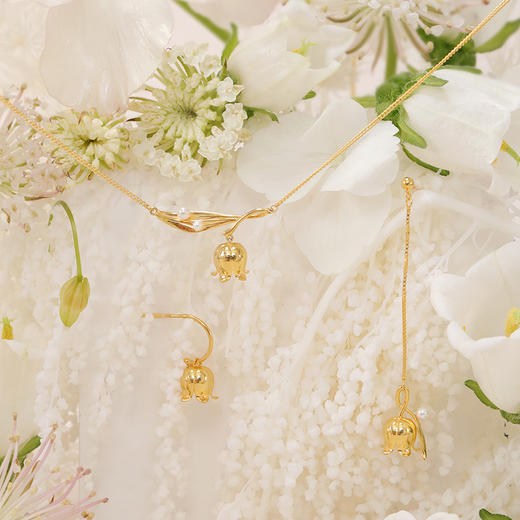 COSTAR铃兰系列首饰饰品 | 铃兰花开，幸福归来；致仍然是最初的，美好的你 商品图5