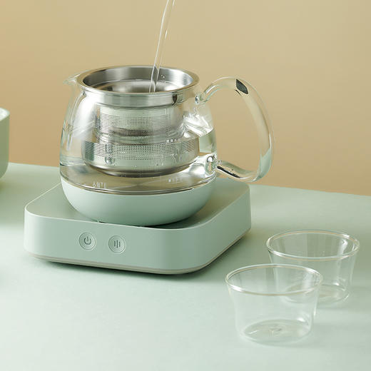 入一 TBox茶合Mini版智能自动恒温玻璃烧水壶煮茶壶养生壶泡茶壶 商品图9