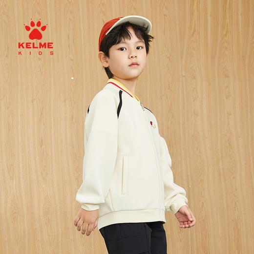  KIDS卡尔美童装男童棒球外套春季新款中大童休闲上衣潮 商品图3
