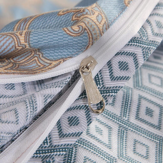 【专柜多样屋】-维森全棉四件套/200*230cm/翠羽明珠全棉四件套/220*240cm 商品图4