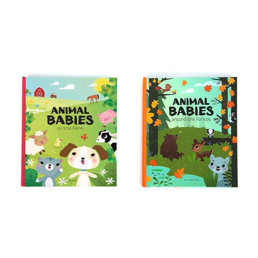 故事绘本 | 《动物宝宝 Animal Babies》（英文原版） 商品图3