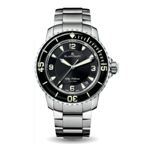 宝珀 Blancpain 五十噚系列男士自动机械腕表 5015-1130-71S