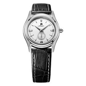 2017102700012	名爵Manjaz	 优雅百搭女腕表瑞士进口石英表女士手表（无盒没电）【瑕疵看图】