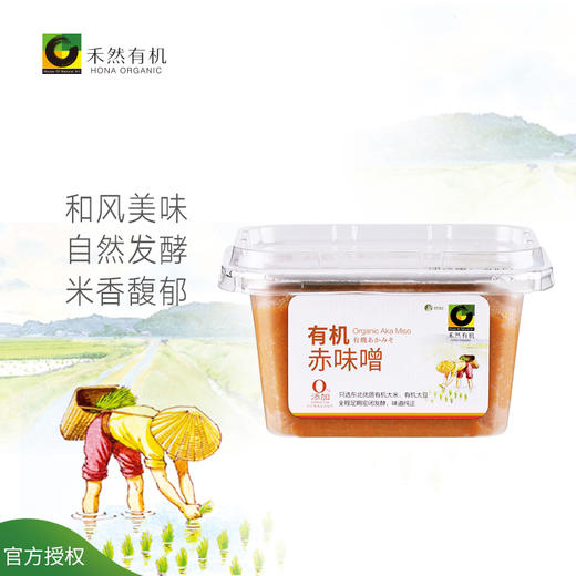 有机赤味增300g*2【产地直发】@禾然 商品图2