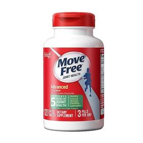 美国MOVEFREE（Schiff）氨糖维骨力氨基葡萄糖MSM 绿盒 120粒【香港直邮】